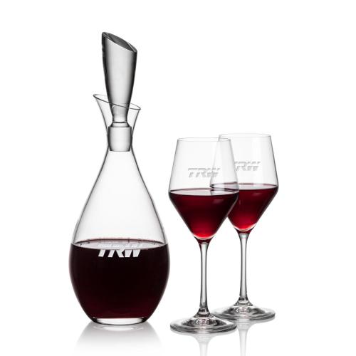 Corporate Gifts - Barware - Gift Sets - Juliette Decanter & Bengston Wine