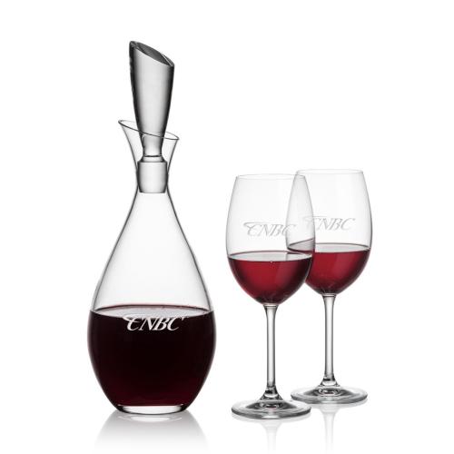 Corporate Gifts - Barware - Gift Sets - Juliette Decanter & Coleford Wine