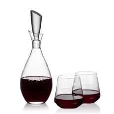 Employee Gifts - Juliette Decanter & Cannes Stemless Wine