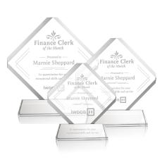 Employee Gifts - Toulon Starfire on Newhaven Diamond Crystal Award