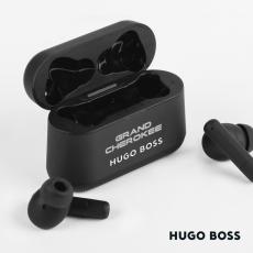 Employee Gifts - Hugo Boss Gear Matrix Wireless Earphones