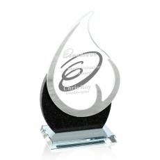 Employee Gifts - Esquire Tear Drop Crystal Award