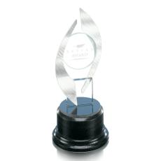 Employee Gifts - Delta Trophy Square / Cube Crystal Award