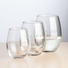 Employee Gifts - Stanford Stemless Wine - Deep Etch