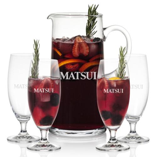 Corporate Gifts - Barware - Gift Sets - Rexdale Pitcher & Pinehurst Cocktail