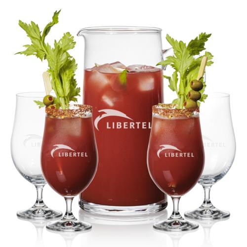 Corporate Gifts - Barware - Gift Sets - Rexdale Pitcher & Rochdale Cocktail