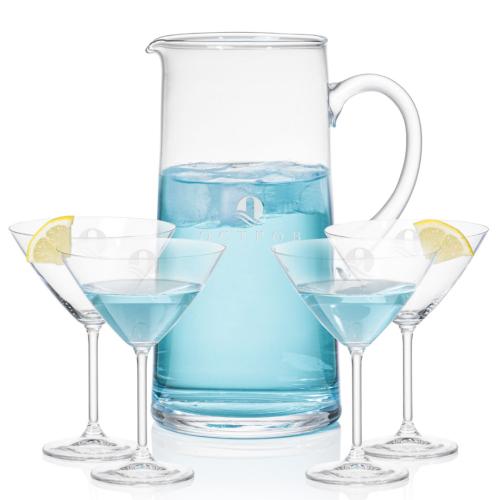 Corporate Gifts - Barware - Water Pitchers - Rexdale Pitcher & Coleford Cocktail