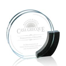Employee Gifts - Ingram Circle Crystal Award