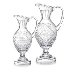 Employee Gifts - Flintshire Trophy Cup Crystal Award