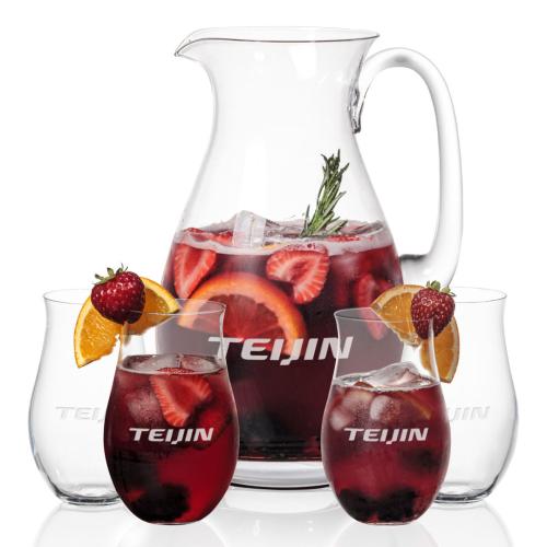Corporate Gifts - Barware - Gift Sets - St Tropez Pitcher & Avondale Beverage