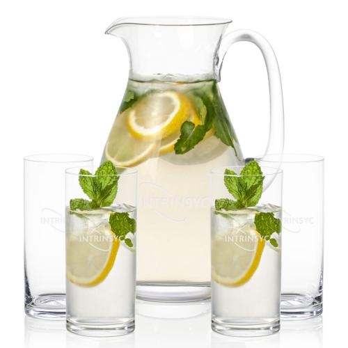 Corporate Gifts - Barware - Gift Sets - St Tropez Pitcher & Stockton Beverage