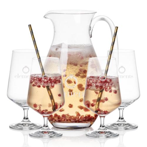Corporate Gifts - Barware - Water Pitchers - St Tropez Pitcher & Breckland Cocktail
