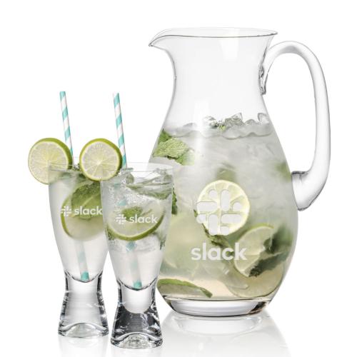 Corporate Gifts - Barware - Gift Sets - St Tropez Pitcher & Bastien Cocktail