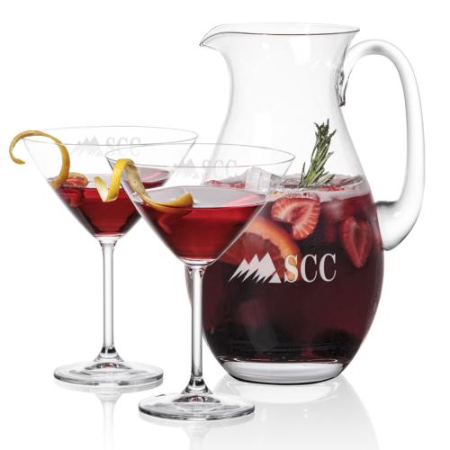 Corporate Gifts - Barware - Water Pitchers - St Tropez Pitcher & Coleford Cocktail