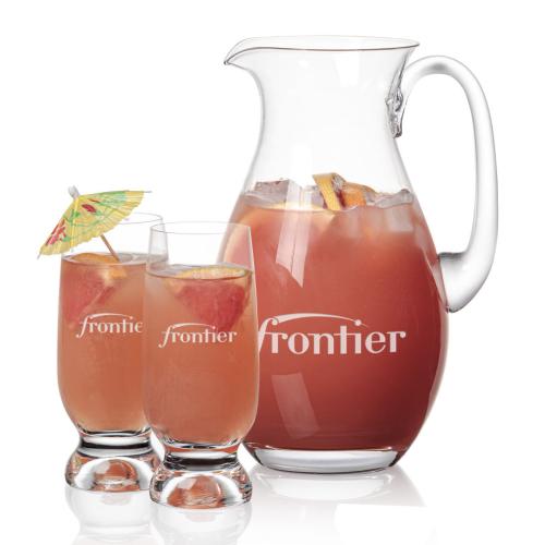 Corporate Gifts - Barware - Gift Sets - St Tropez Pitcher & Marland Cocktail