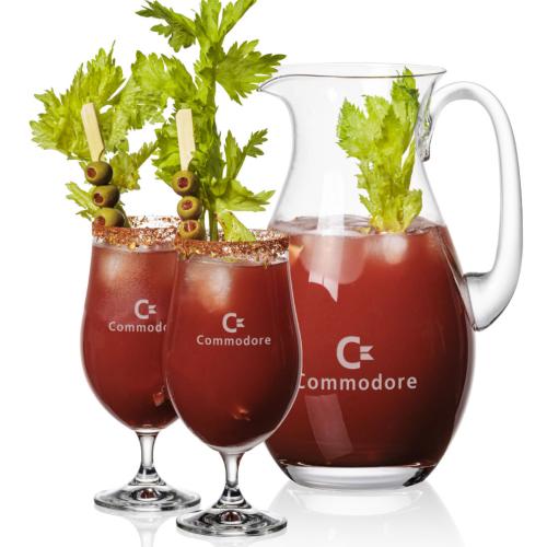 Corporate Gifts - Barware - Gift Sets - St Tropez Pitcher & Rochdale Cocktail