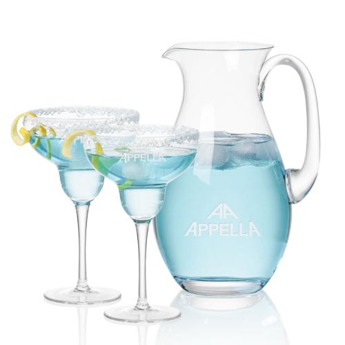 Corporate Gifts - Barware - Water Pitchers - St Tropez Pitcher & St Tropez Cocktail