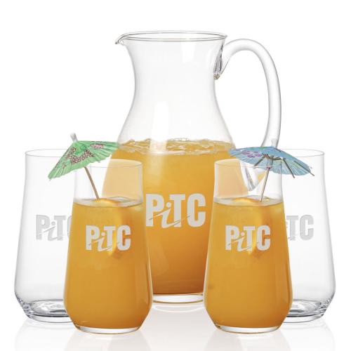Corporate Gifts - Barware - Gift Sets - Charleston Pitcher & Bretton Beverage