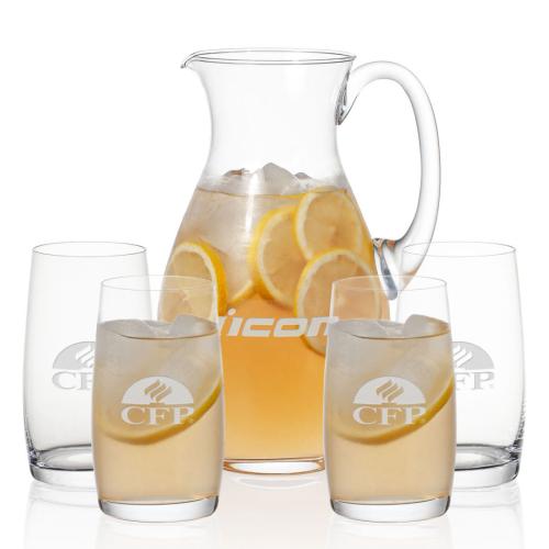 Corporate Gifts - Barware - Gift Sets - Charleston Pitcher & Valemount Beverage