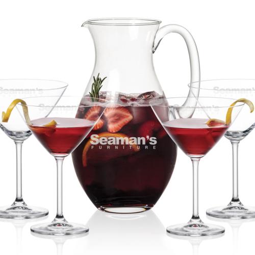 Corporate Gifts - Barware - Gift Sets - Charleston Pitcher & Coleford Cocktail