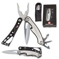 Employee Gifts - Swiss Force Armour Multi-Tool with Carabiner