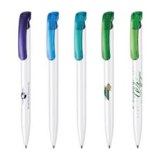 Employee Gifts - Clear Solid Transparent Pen