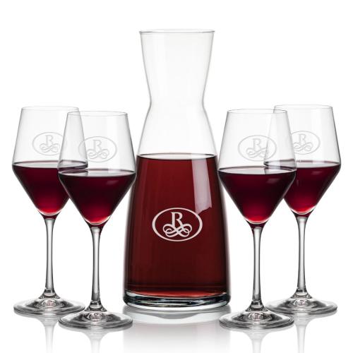Corporate Gifts - Barware - Carafes - Winchester Carafe & Bengston Wine