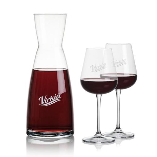 Corporate Gifts - Barware - Carafes - Winchester Carafe & Breckland Wine