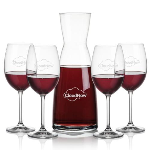 Corporate Gifts - Barware - Carafes - Winchester Carafe & Coleford Wine