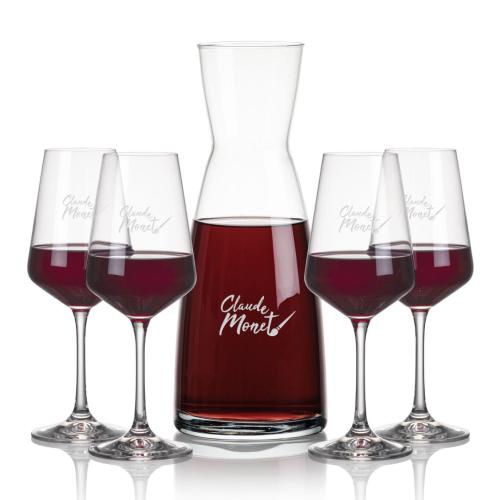 Corporate Gifts - Barware - Carafes - Winchester Carafe & Cannes Wine
