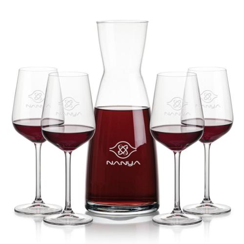 Corporate Gifts - Barware - Carafes - Winchester Carafe & Elderwood Wine