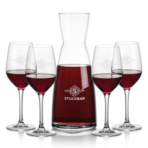 Corporate Gifts - Barware - Carafes - Winchester Carafe & Lethbridge Wine