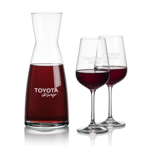 Corporate Gifts - Barware - Carafes - Winchester Carafe & Laurent Wine
