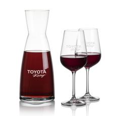 Employee Gifts - Winchester Carafe & Laurent Wine