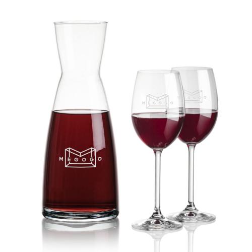 Corporate Gifts - Barware - Carafes - Winchester Carafe & Naples Wine