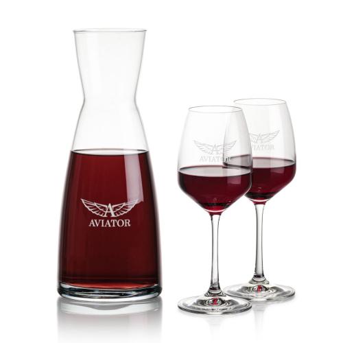 Corporate Gifts - Barware - Carafes - Winchester Carafe & Oldham Wine