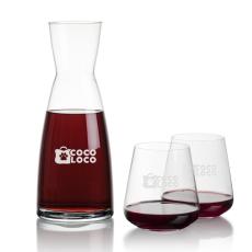 Employee Gifts - Winchester Carafe & Crestview Stemless
