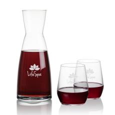 Employee Gifts - Winchester Carafe & Germain Stemless