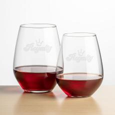 Employee Gifts - Townsend Stemless Wine - Deep Etch