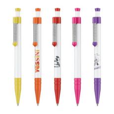 Spring (Single) Pen - Plastic Pens