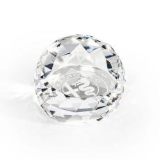 Employee Gifts - Driscoll Paperweight - Clear