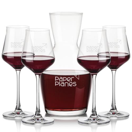 Corporate Gifts - Barware - Carafes - Westwood Carafe & Bretton Wine