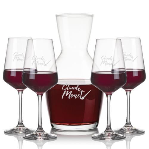 Corporate Gifts - Barware - Carafes - Westwood Carafe & Cannes Wine