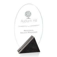 Baranek Circle Crystal Award - Crystal Awards