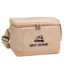 Employee Gifts - Naturalist Cooler Bag with Cork Bottom