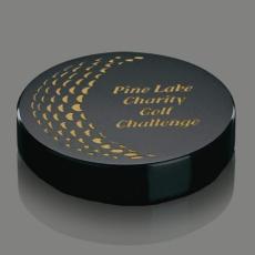 Employee Gifts - Round Paperweight