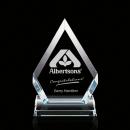 Achievement Diamond Glass Award