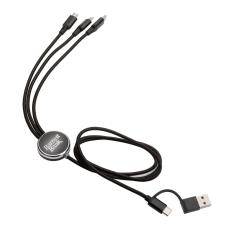 Employee Gifts - Fuller Light-Up Multi-Charge Cable