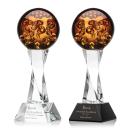 Avery Clear on Langport Base Globe Glass Award