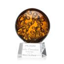 Avery Clear on Robson Base Globe Glass Award